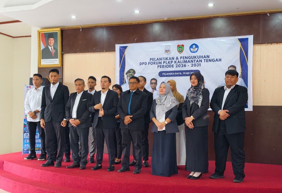 Forum PLKP Kalteng Resmi Dilantik, Fairid Tekankan Peningkatan SDM