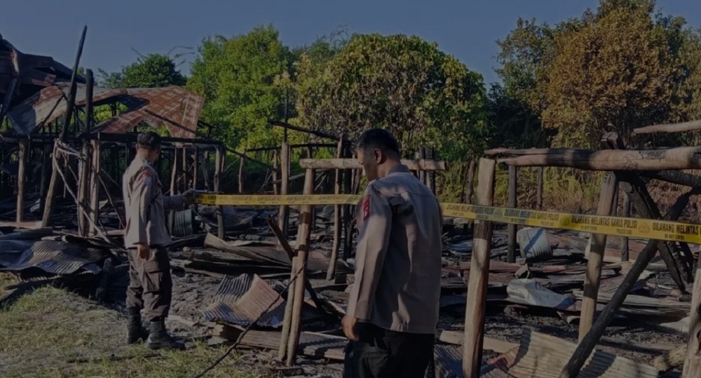 Polsek Bukit Batu Ungkap Hasil Olah TKP Kebakaran Kandang Ayam di Jalan Tjilik Riwut, Ternyata....