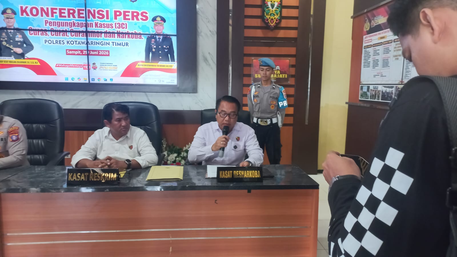 Operasi Antik Persempit Ruang Gerak Jaringan Narkotika