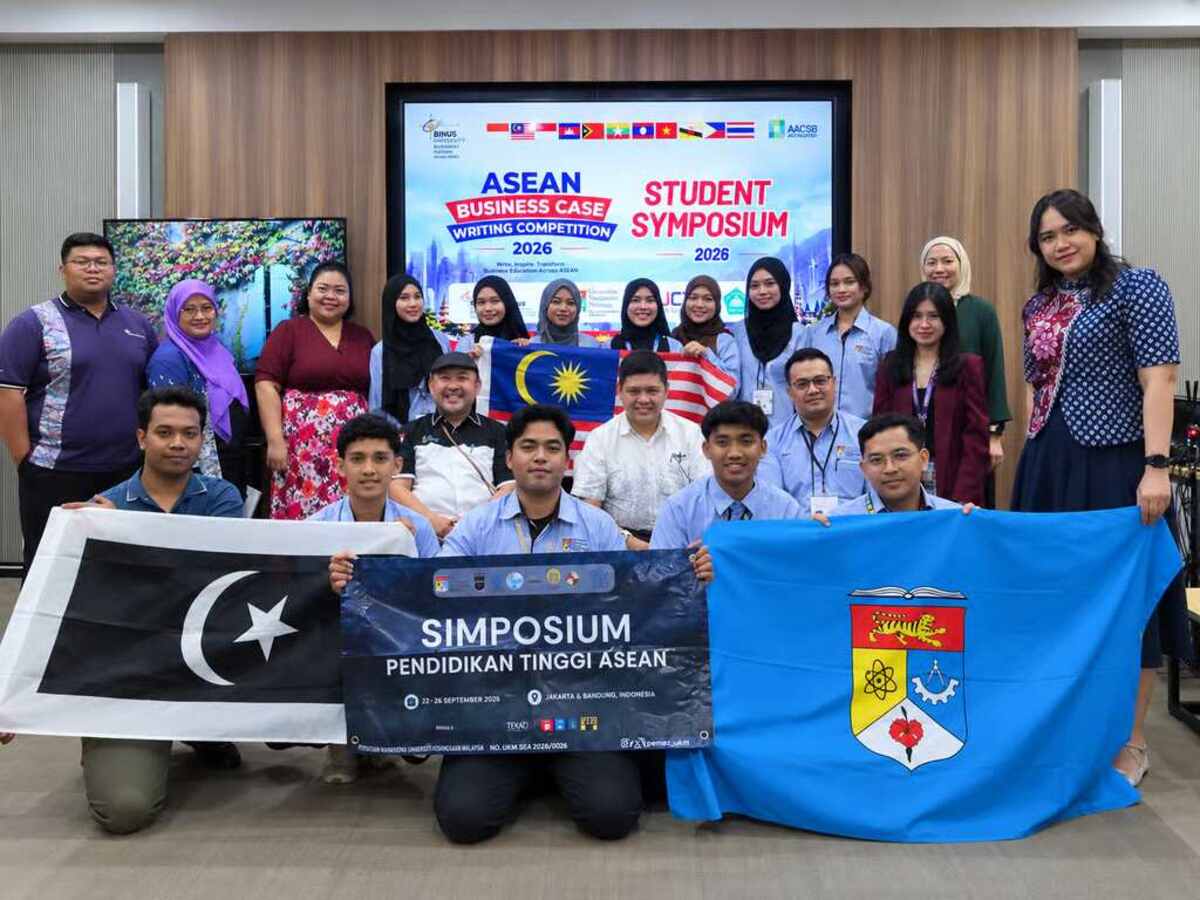 BINUS Perkuat Wawasan Global Mahasiswa melalui Simposium ASEAN 2026