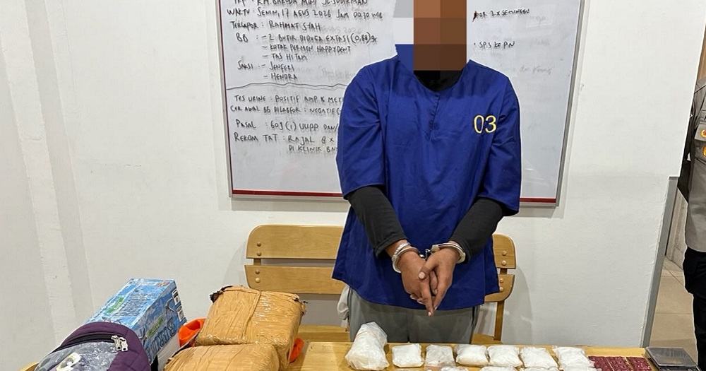 Bisnis Sabu-sabu di Kebun Sawit Kian Menggiurkan, Polisi Ungkap Kasus Senilai Rp2,4 Miliar