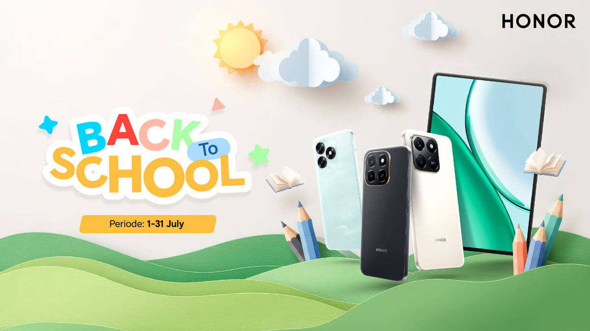 [Siaran Pers] Sambut Tahun Ajaran Baru, HONOR Hadirkan Promo 