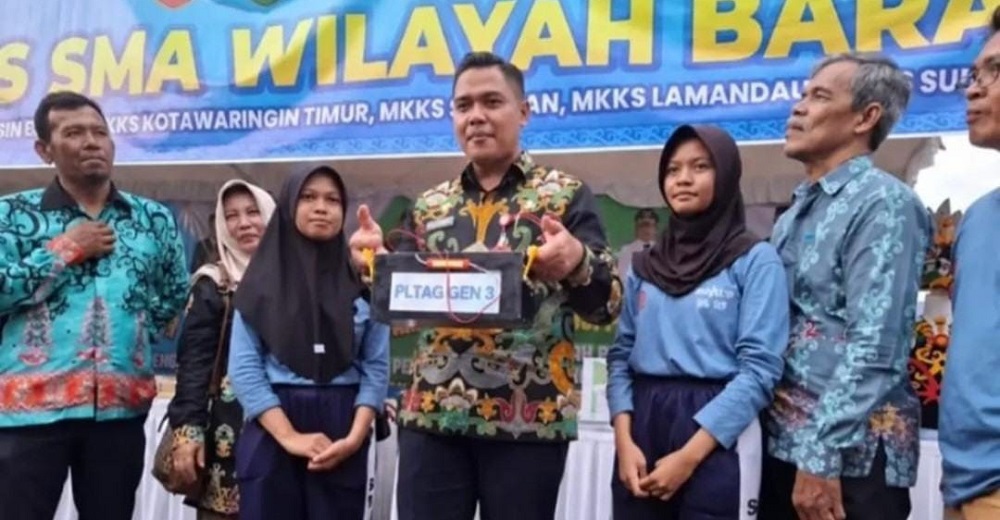 Bikin Bangga! Dikembangkan hingga Generasi Ketiga, Alat Listrik dari Air Gambut SMAN 2 Sampit Terus Disempurnakan