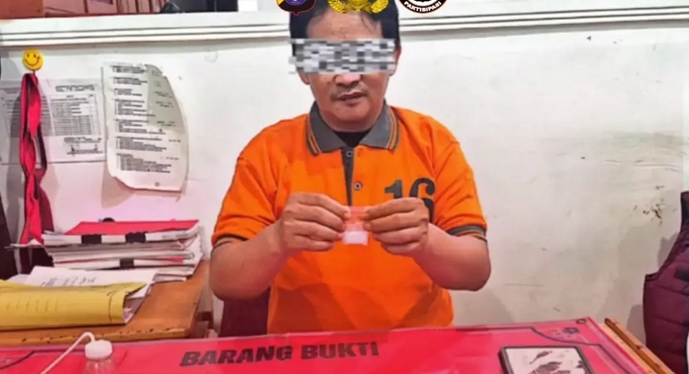 Sore Heboh di Mess Bangun Batara Raya, LN Dicokok Polres Barito Utara karena Kasus Sabu-sabu