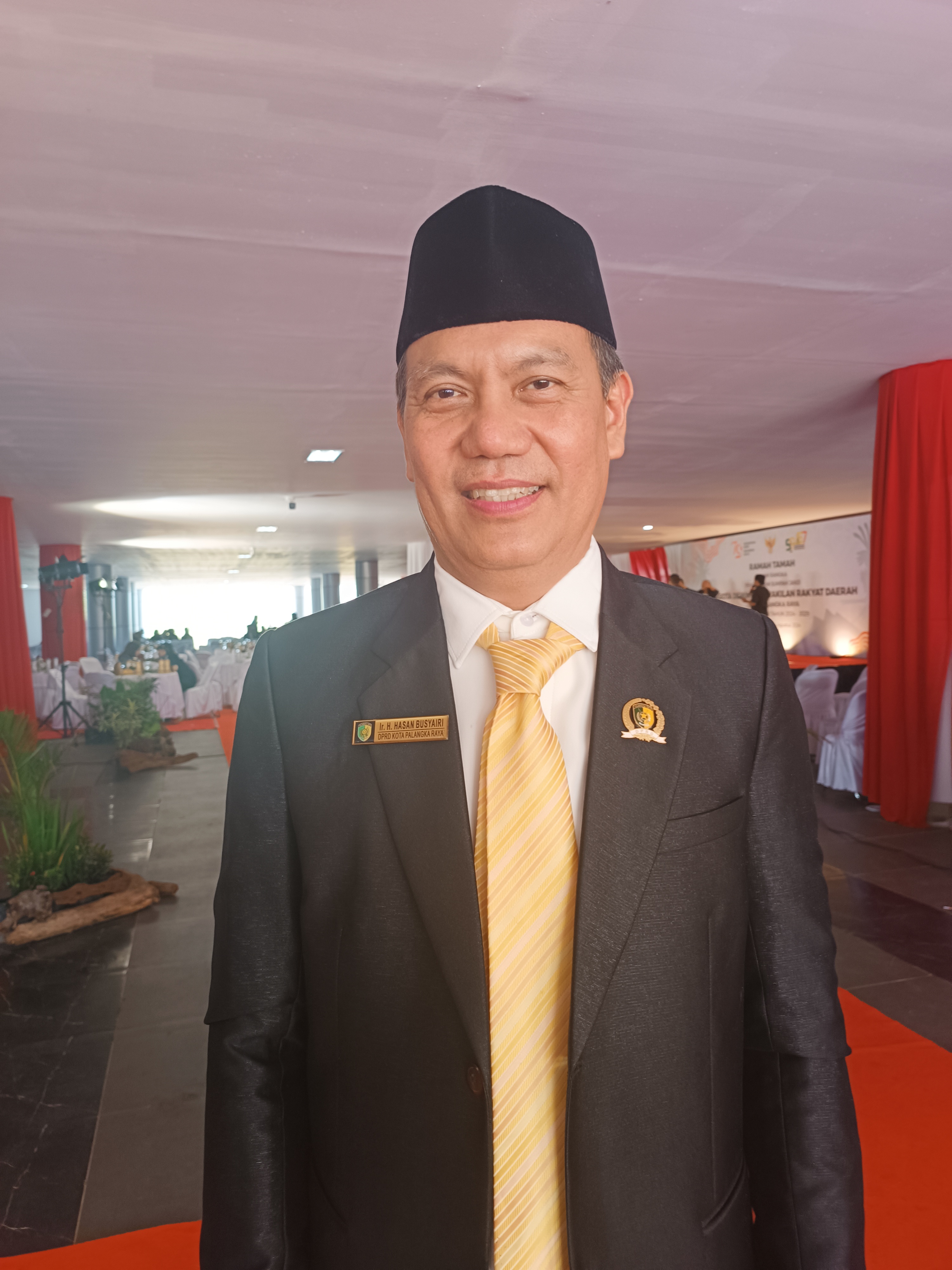 Hasan Busyairi Tekankan Pentingnya Integrasi Data  
