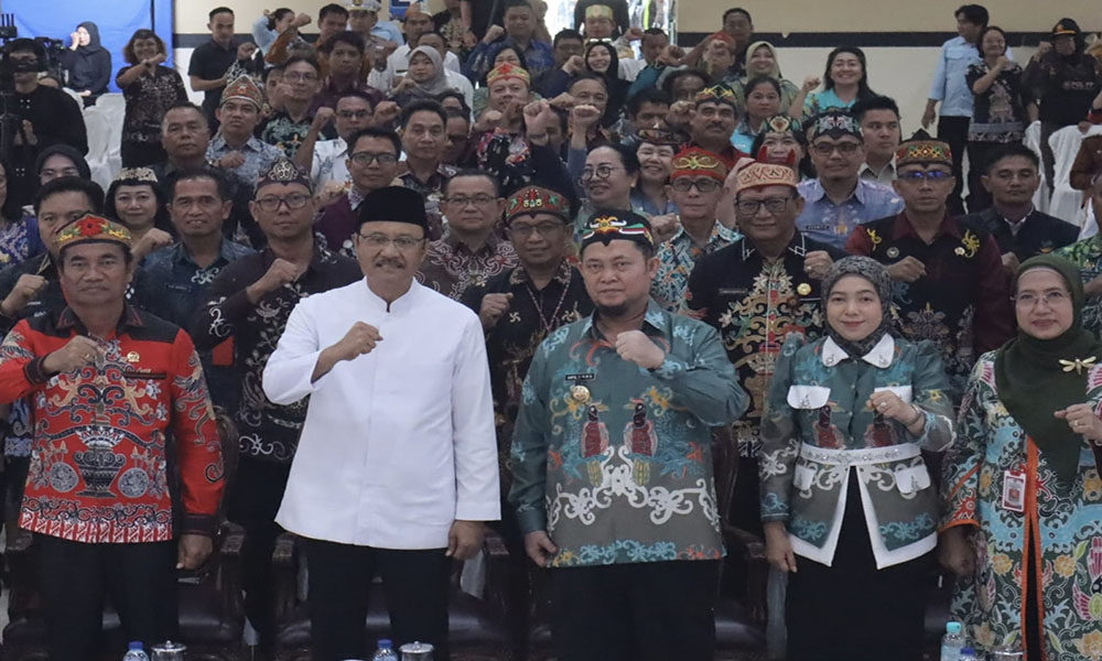 Dukung Program Pemerintah, Lapas Narkotika Kasongan Terlibat Jadi Agen Perlinsos
