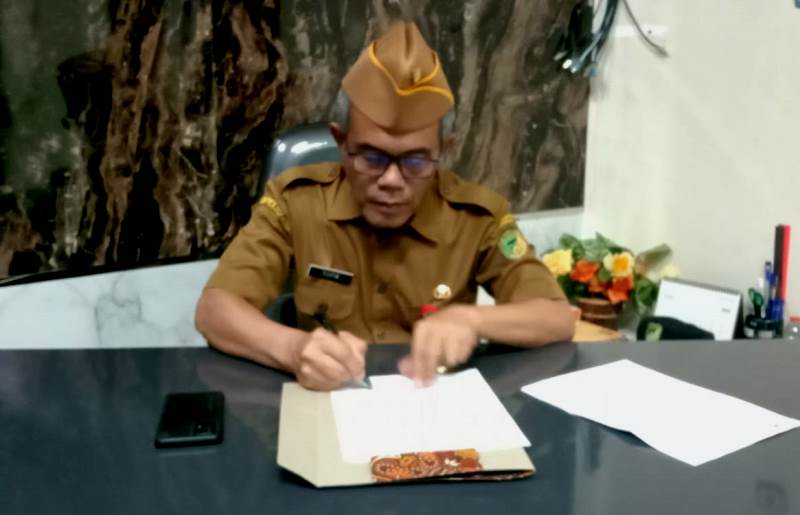 Disdik Barito Utara Sesuaikan Pembelajaran Akibat Kabut Asap