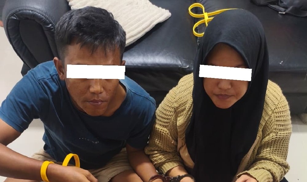 Belang Pasangan Kekasih Terbongkar, Pura-pura Korban Perampokan, Ternyata Pelaku Pencurian