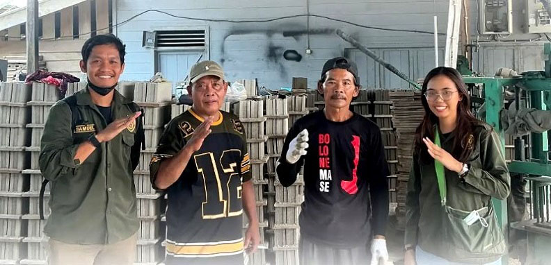 Disdagrin Barito Utara Sasar Pelaku IKM Kelurahan Melayu untuk Pemutakhiran Data dan Pembinaan