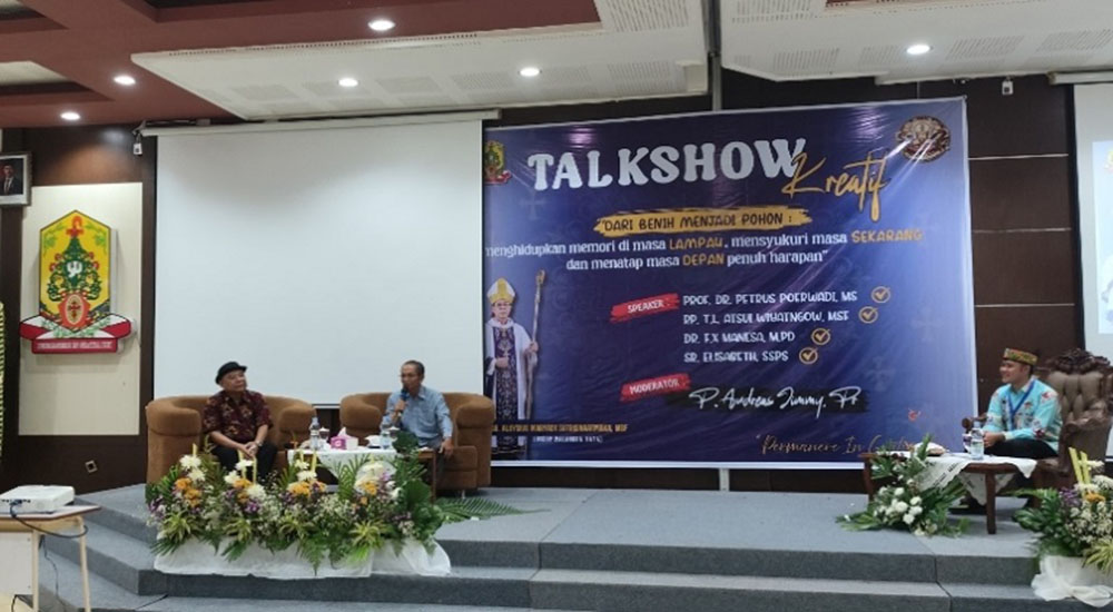 Sosok Uskup Mgr Aloysius di Mata Akademisi: Pemimpin yang Tenang dan Tidak Menonjolkan Diri