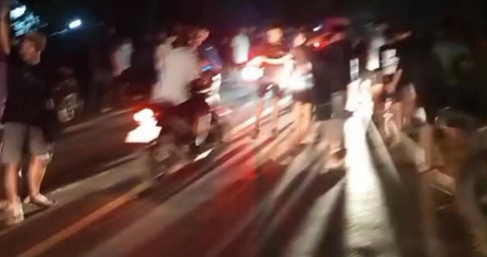 Berawal dari Saling Senggol, Hiburan Malam Pesta Pernikahan di Pelantaran Berakhir Ricuh, 