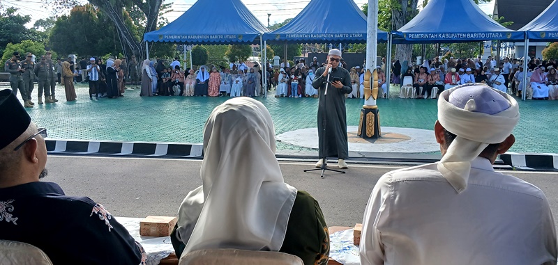 110 Jamaah Haji Barito Utara Tiba Dengan Selamat dan Sehat