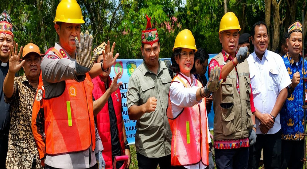 Pembangunan Posko Terpadu Antinarkoba di Puntun Dimulai Bertepatan dengan Hari Lahir Pancasila