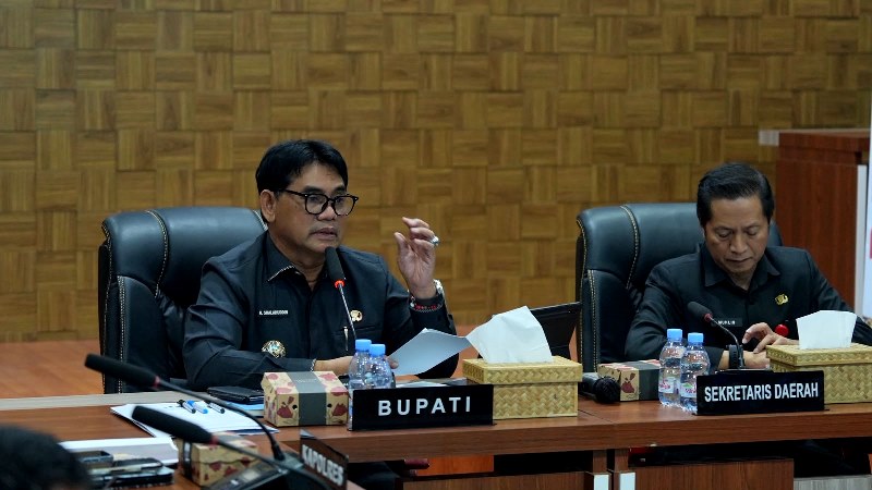 Bupati Shalahuddin Tetapkan Tanggap Darurat Karhutla Barito Utara