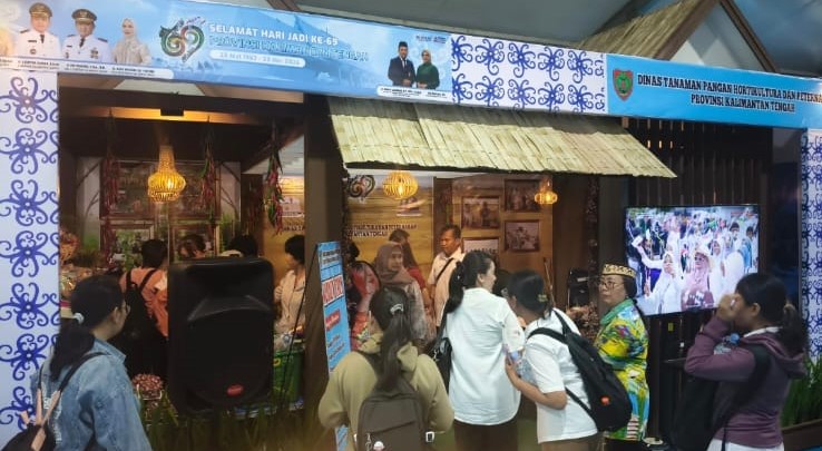 Pangan Murah Jadi Magnet Kalteng Expo 2026