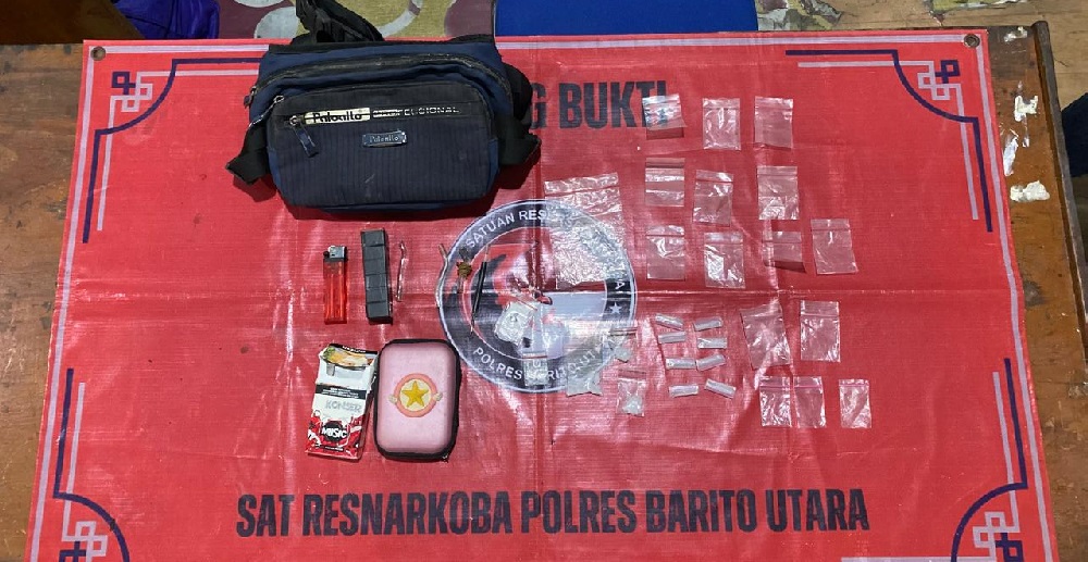 Ini Dia Kisah Menarik Peran Tak Selempang dalam Penangkapan Pemain Sabu-sabu Teweh Baru