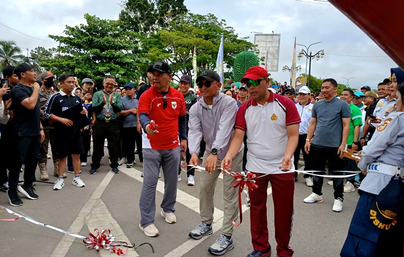 Muara Teweh Car Free Day Resmi Diluncurkan