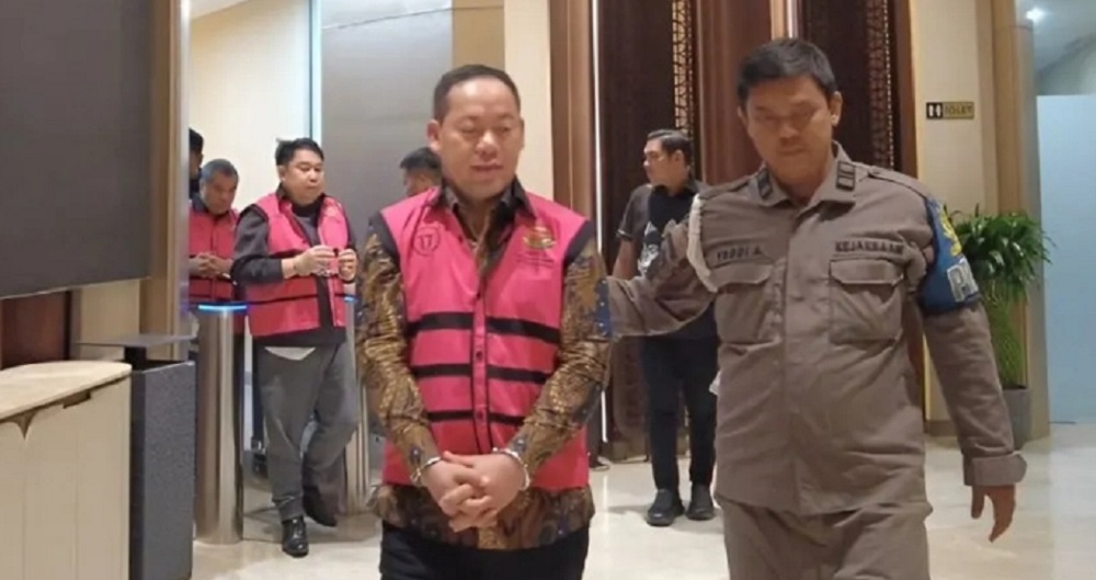 Anak Buah Bahlil Temani Aseng Jadi Tersangka Dugaan Korupsi Bauksit di Kalbar