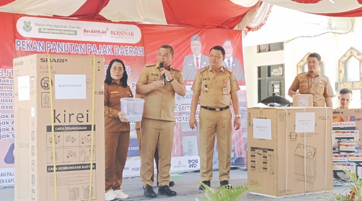Wabup Dodo Imbau ASN di Kapuas Jadi Garda Terdepan Ketaatan Bayar Pajak 