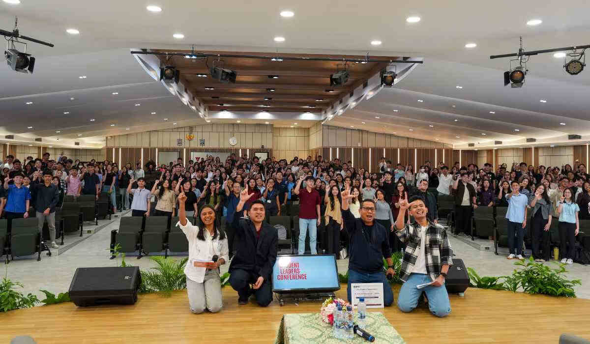 Student Leaders Conference 2026: Empat Bekal untuk Menjadi Student Leader yang Siap Memimpin dan Berdampak
