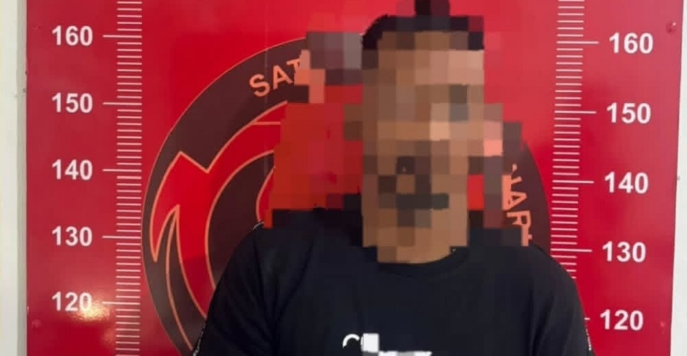 Menjelang Subuh, Pria Tanah Grogot Dicokok Polisi di Rumahnya, Ternyata Ada 62 Paket Sabu-sabu