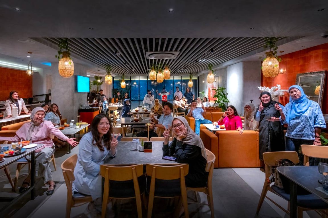Kanteen Hadirkan Pengalaman Social Dining yang Interaktif dan Penuh Aktivitas 