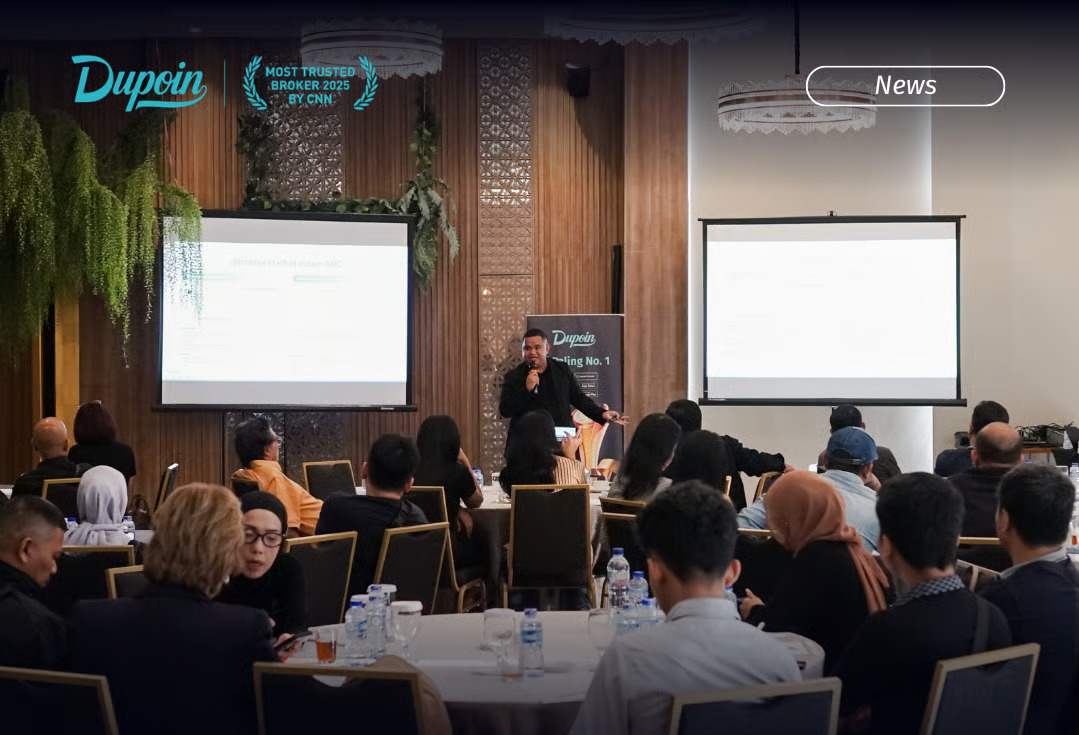 Dupoin Futures Gelar Market Hunt 2026 di Jakarta, Dorong Edukasi Trading dan Dukung Inklusi Keuangan