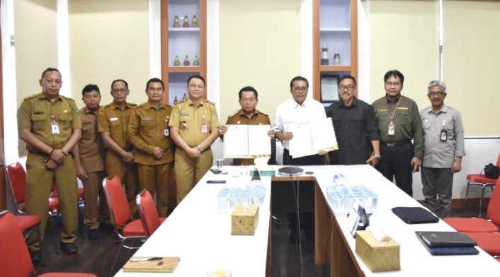Kapuas Terpilih Jadi Lokasi Konstruksi Cetak Sawah 2026 di Kalteng