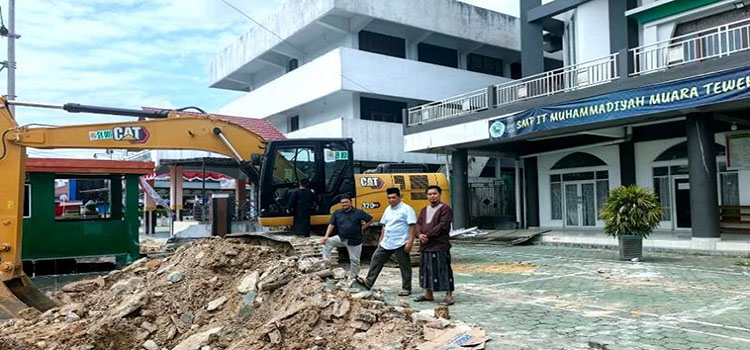Dukung Pelebaran Jalan Tumenggung Surapati, Muhammadiyah Barito Utara Siap Lepas Sebagian Lahan Masjid At-Taqwa