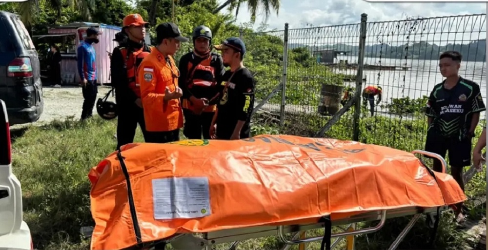 Pria Samarinda Tenggelam di Sungai Mahakam, Ditemukan di Loa Kulu, Terbawa Arus Hampir 1 Kilometer