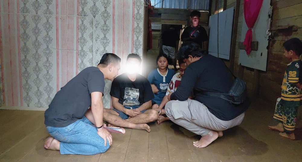 Terima Bayaran Hanya Rp500 Ribu, Pria Telawang Ini Berurusan dengan Polisi Setelah Bakar Lahan
