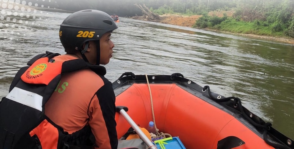 Terbawa Arus 3 Km, Kiki Jakaria Ditemukan Tewas Tenggelam di Sungai Batang Kawa Lamandau