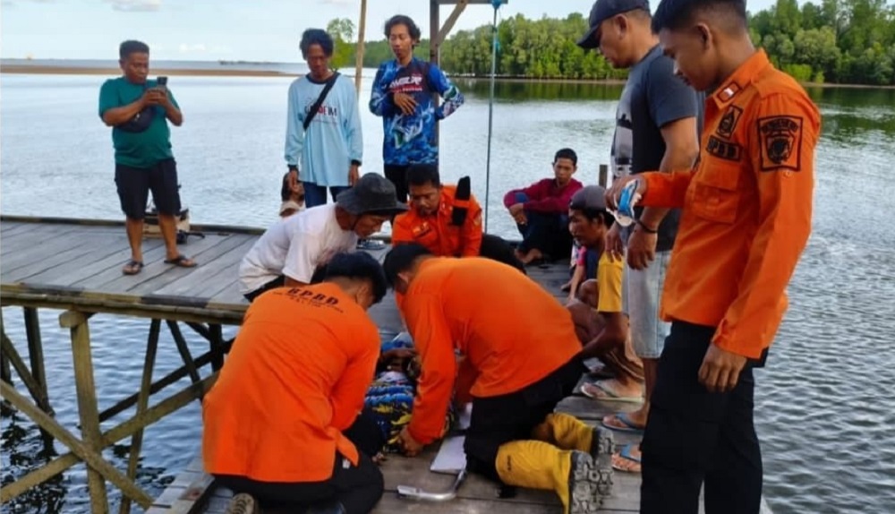 Inikah Pemicu Tenggelamnya Perahu Akibatkan Rizqi Andrianto Meninggal di Pulau Gusung?