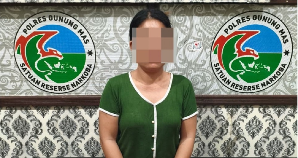 Kisah Sedih Wanita Gunung Mas, Sabu-sabu Senilai Rp75 Juta Belum Terjual, Sudah Ditangkap Polisi