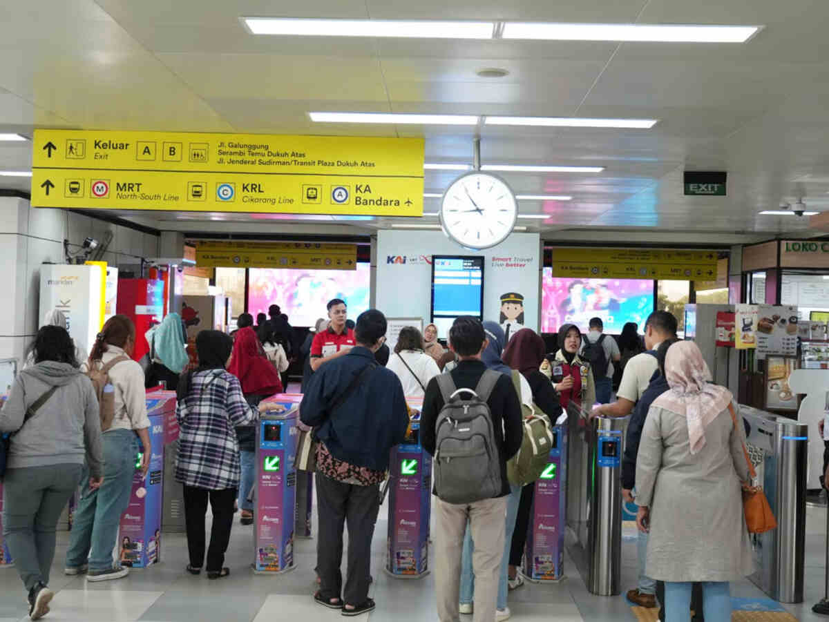 Long Weekend 1–3 Mei, LRT Jabodebek Operasikan 270 Perjalanan per Hari 