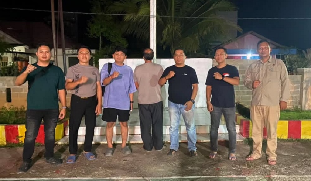 Rudapaksa Wanita di Linon Besi, Pria Gunung Purei Ini Ngendon di Ruang Tahanan Polres Barito Utara