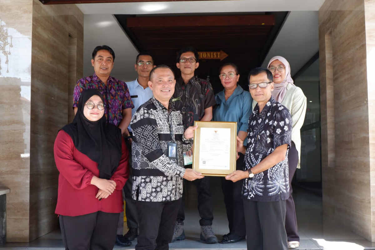 SUCOFINDO Dukung Wisata Ramah Muslim Bali melalui Sertifikasi Halal Dua Kuliner Lokal