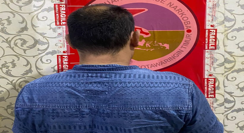 Tak Berkutik Saat Digerebek, Pengedar Sabu di MB Ketapang Sampit Diciduk Polisi