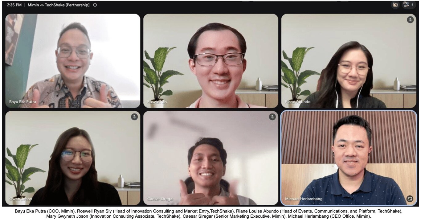 Mimin Berekspansi ke Filipina, Gandeng TechShake untuk Menghadirkan Conversational AI bagi Bisnis Lokal