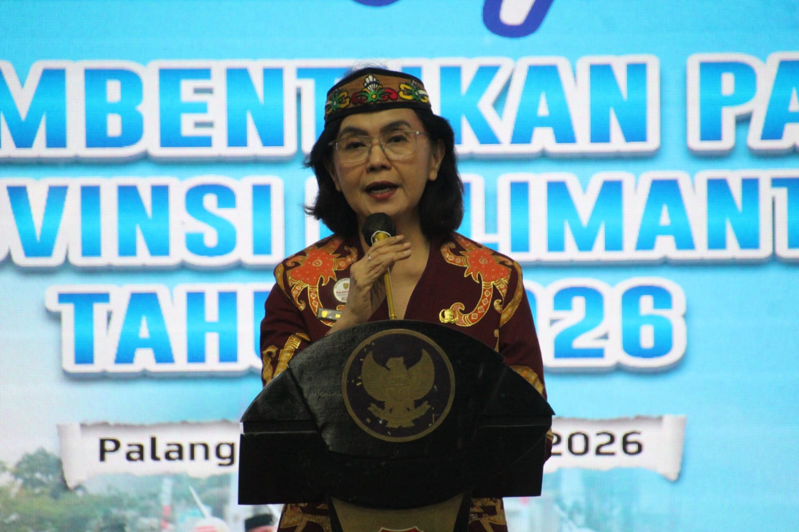 76 Peserta Ikuti Seleksi, 54 Lolos Paskibraka Kalteng