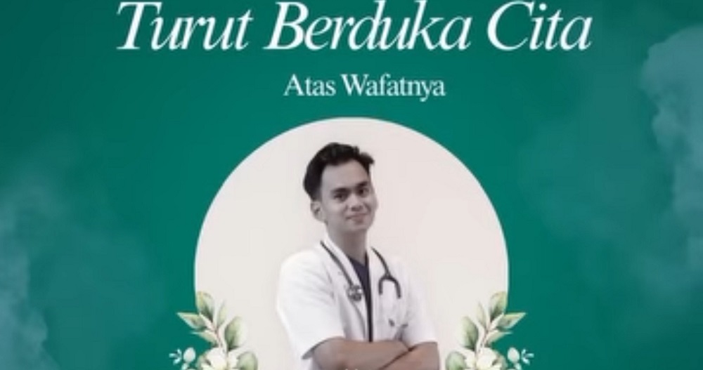 Kematian Dokter Muda Cemerlang Asal Sampit Zulfikar Drakel, IDI Beberkan Hasil Investigasi, Ternyata....