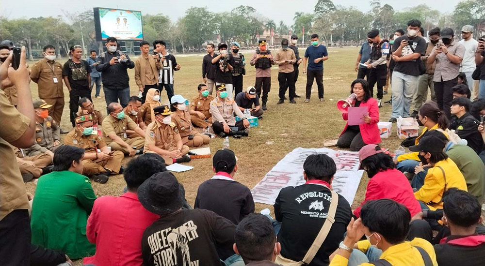 Sambut Baik Kritik Aliansi Masyarakat, Gubernur Kalteng Agendakan Penanganan Karhutla Maksimal