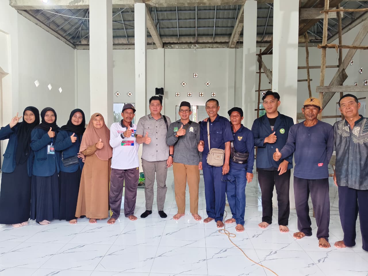 Rahmad Jainudin Harap Mahasiswa KKN STAI Kapuas Jadi Agen Perubahan Sosial