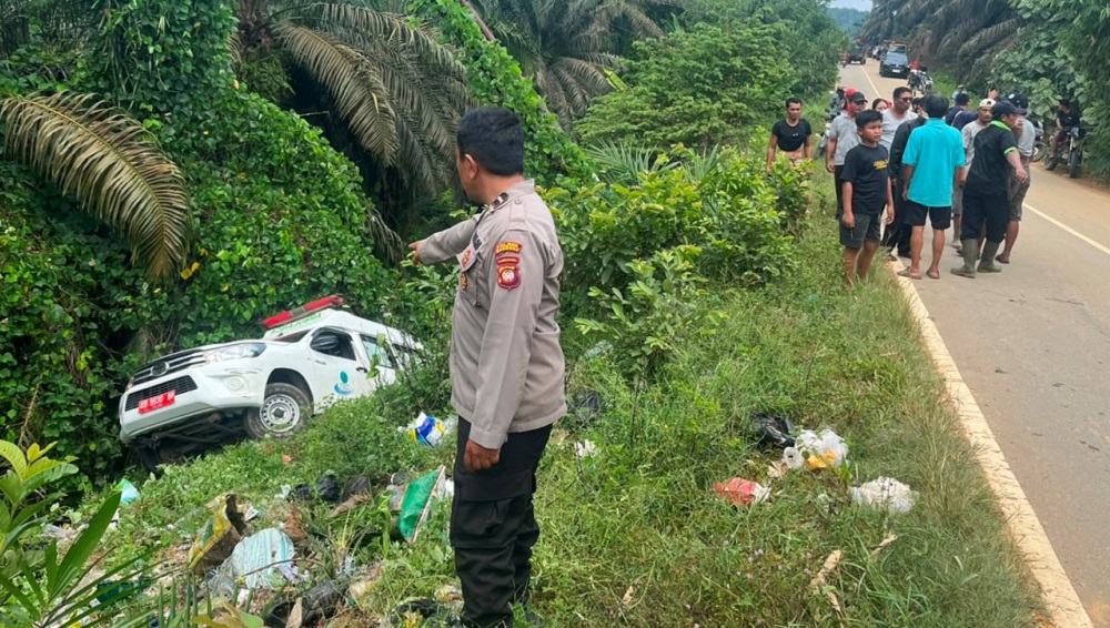 Tragis! Pengemudi Ambulans Ini Meninggal Dunia Saat Antar Jenazah ke Sanggau