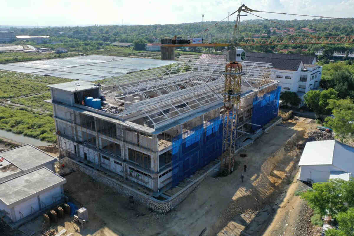 Menata Masa Depan Pendidikan Melalui Gedung Baru Politeknik Negeri Madura yang Berakselerasi