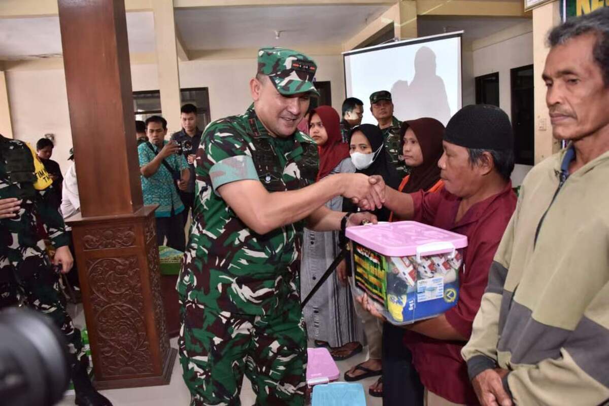 Dari Edukasi Kesehatan - Bantuan Sembako, TMMD ke-129 Kodim 0726/Sukoharjo Hadir untuk Warga