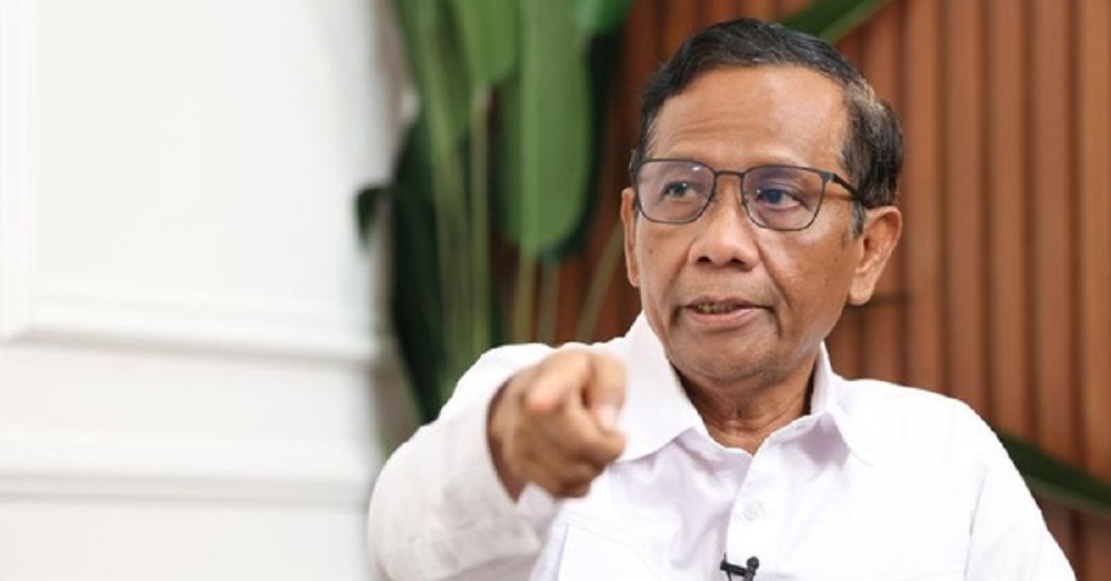 Mahfud MD Cium Aroma Pidana dalam Suket Ijazah SMA Gibran, Periksa Segera!