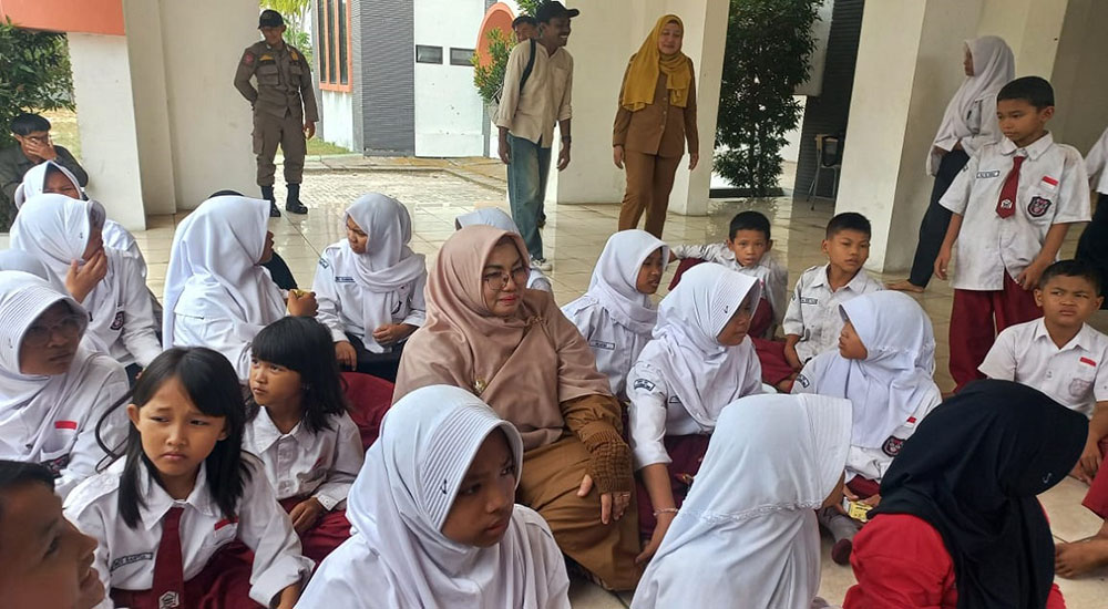 Pemkab Kotim Pastikan Anak Sekolah Rakyat Tetap Aman dan Terlayani di Tengah Kabut Asap