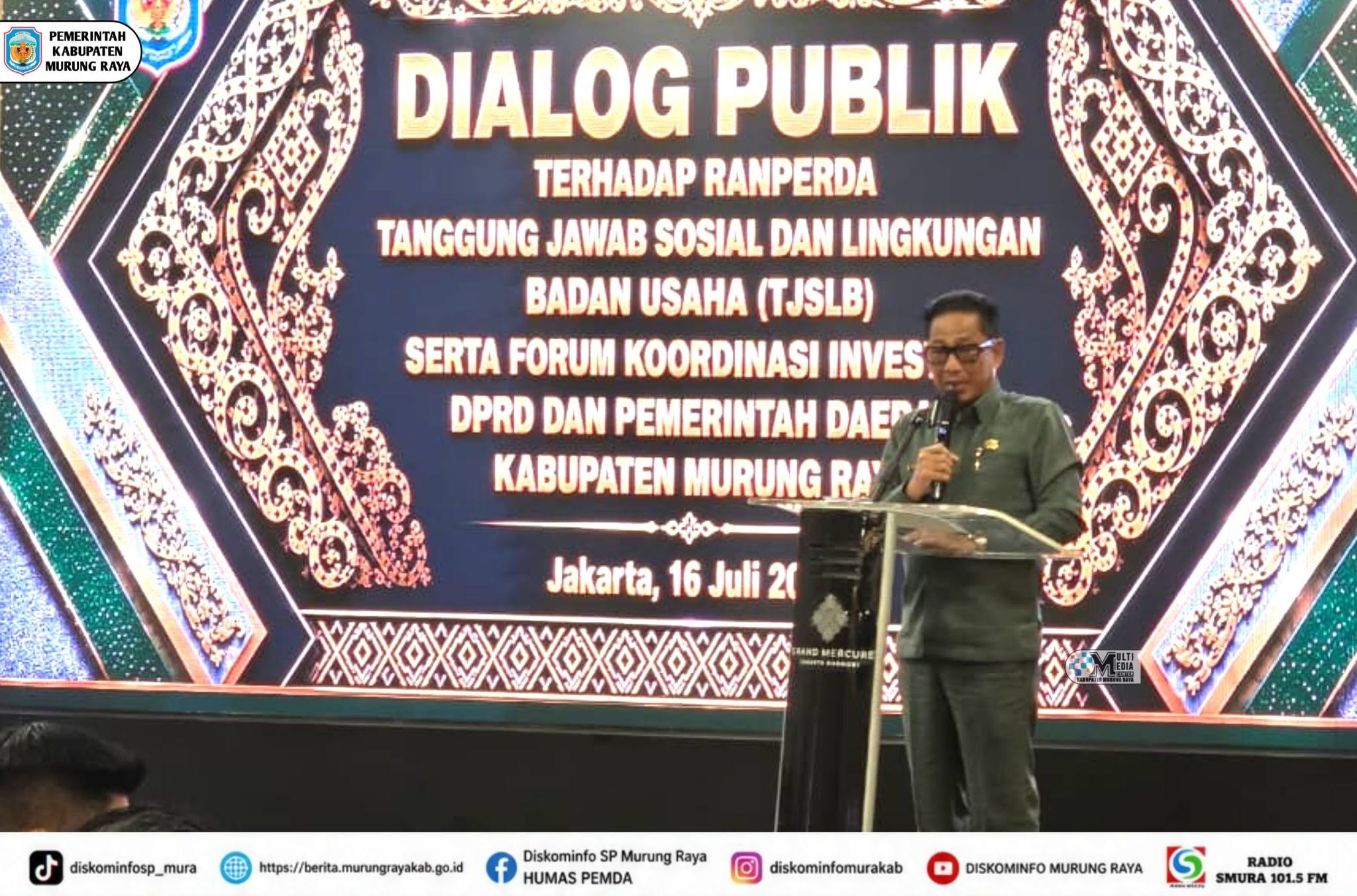 Heriyus Tekankan Kolaborasi Pemerintah dan Dunia Usaha 