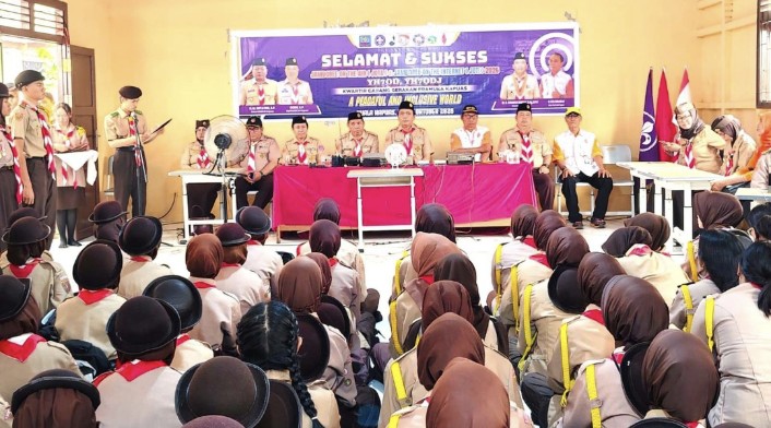 212 Pramuka Kapuas Ikuti JOTA-JOTI 2026, Perluas Persahabatan hingga Tingkat Dunia